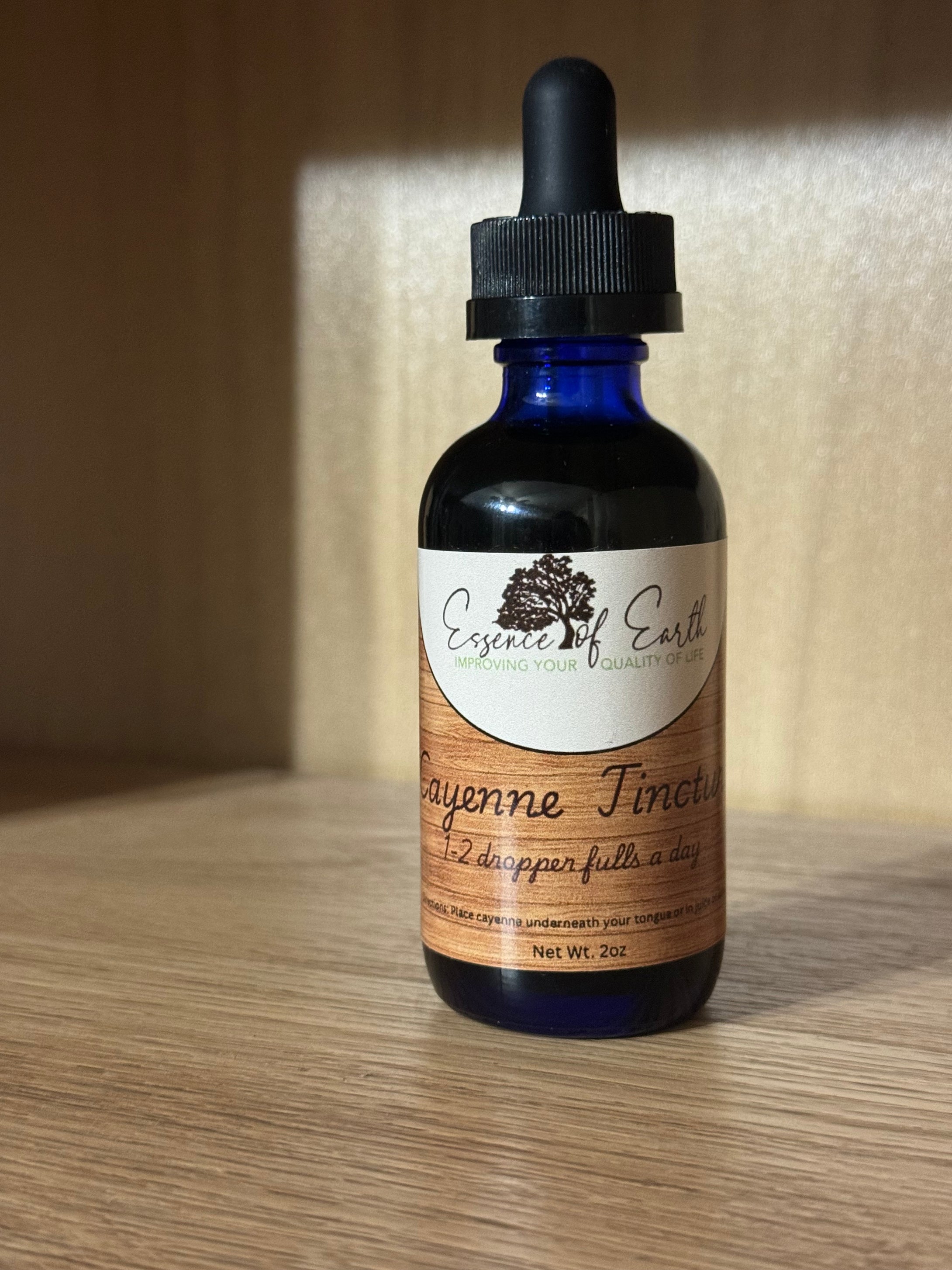 Cayenne Pepper Tincture